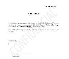 Formato Certificacion Laboral Word Barca Fontanacountryinn Com