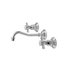 Fairfield Wall Mount Lavatory Faucet