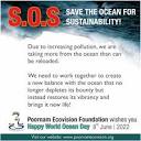 Protecting Oceans: An Instrument for Human Sustenance | Poornam ...