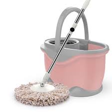 spin mop bucket floor cleaning system