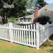 Vinyl Fence And Picket Fence