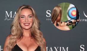 Grace Charis Takes A Break From Chasing Paige Spiranac In Some Cut