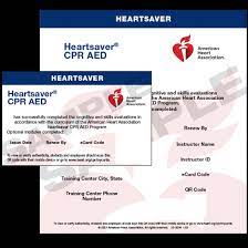 Ecards are valid course completion cards and can be presented to employers as proof of successful completion of an aha course. Heartsaver Cpr Aed Ecard Aha