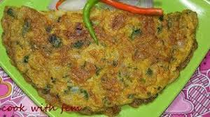 indian style egg omelette recipe