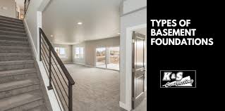 Types Of Basement Foundations K S