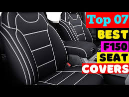 Top 7 Best F150 Seat Covers In 2023