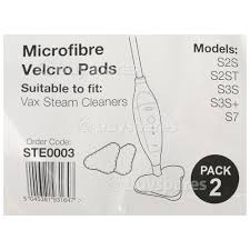 steam cleaner microfibre pads pack of