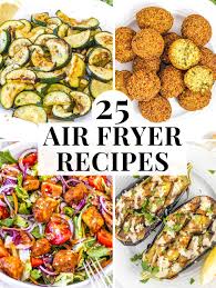 vegan recipes with the air fryer