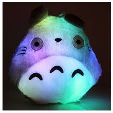 Totoro Led Light Up Pillow Nightlight