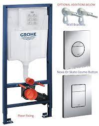 Grohe Rapid Sl 3in1 Wall Hung Wc Toilet