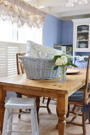French Country Style In Shades Of Blue