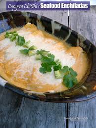 copycat chichi s seafood enchiladas