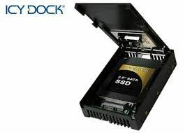 new icy dock mb882sp 1s 1b 2 5 to 3 5
