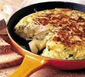 What is a Spanish omelette called in Spain?