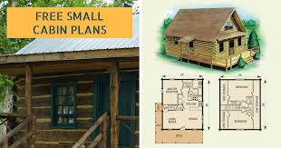11 Free Small Cabin Plans With