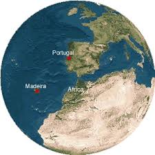 Mapa mundo portugues impresso 92 x 128 cm. Mapa Madeira Mapa Mundo