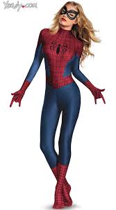 Sly Spider Woman Bodysuit Costume Woman Superhero Costume