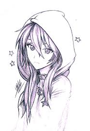 Image of hoodie sad anime boy image of 86 sad anime. Anime Hoodie Drawing Easy