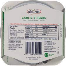 alouette garlic herb spread 6 5 oz