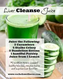 simple liver cleanse juice recipe