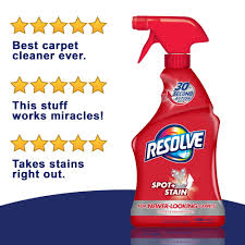 resolve professional carpet cleaner