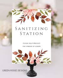 See more of makayla and eathan's wedding shower on facebook. Sanitization Station Sign With Stand Wedding Reception Social Etsy Wedding Signs Wedding Social Bridal Shower