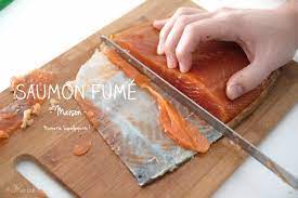 saumon fumé maison recette marinette