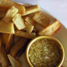 yuca fries yuca frita simple easy