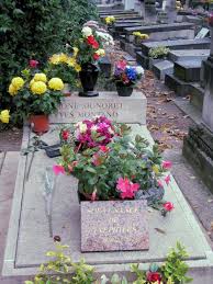 Paris (ap) _ she just wanted the chance to see him one last time, but the woman who claims to be the love child of the late legendary singer yves montand was in for a disappointment. Pere Lachaise Cemetery Yves Montand Simone Signoret