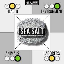 sea salt benefits side effects low