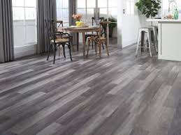 What is the cheapest option available within grey vinyl plank flooring? Tranquility Ultra 5mm Stormy Gray Oak Waterproof Luxury Vinyl Plank Flooring 6 In Wide X 48 In Long Ll Flooring