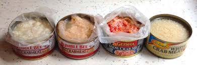 canned crab compared spoiler