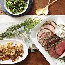 Place beef on rack set over large rimmed baking sheet. 60 Best Christmas Dinner Ideas Easy Christmas Dinner Menu