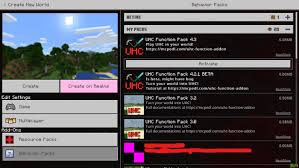 Bear in mind some of the exclusive features may be added to java edition eventually to bring parity. Uhc Function Addon Minecraft Pe Mods Addons