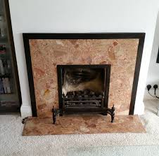 Tile A Fireplace Using Encaustic Tiles