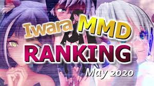 Iwara MMDランキング - 2020年5月号】【Iwara.tv MikuMikuDance Ranking - May 2020】 |  Iwara