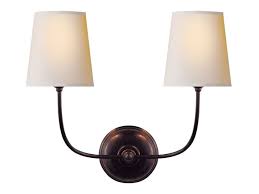 Vendome Wall Light Double Sconce In