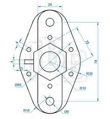 Resultado de imagen para dibujos autocad 2d