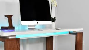 Grab the ikea micke desks and replace their drawers with keyboard trays to make lovely computer desks. 25 Brilliant And Easy To Build Diy Computer Desks