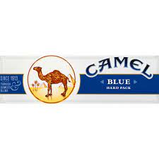 camel blue box cigarettes carton