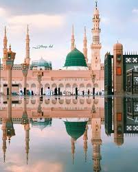 This hd wallpaper is about masjid nabawi, i've to medina, minaret, hz, mohammed, islam, original wallpaper dimensions is 5472x3648px, file size is 1.46mb. Masjid Nabawi Seni Mesir Arsitektur Islamis Mesjid