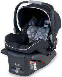 Britax B Safe Infant Car Seat Black