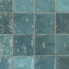 glazed ceramic wall tile sle
