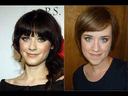 clic zooey deschanel makeup tutorial