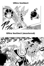 Check spelling or type a new query. Ultra Instinct And Ultra Instinct Mastered Dragon Ball Know Your Meme