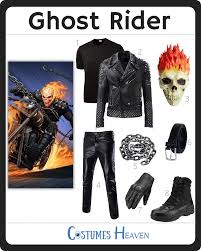diy ghost rider costume 2023 cosplay