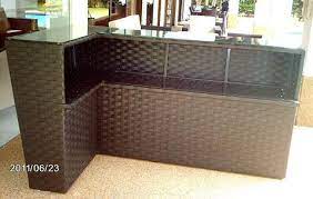 L Shaped Bar Counter 2010 Lifestyle