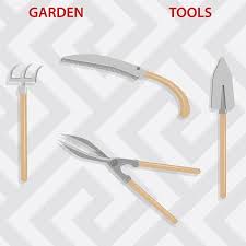 Small Garden Tools Stock Photos