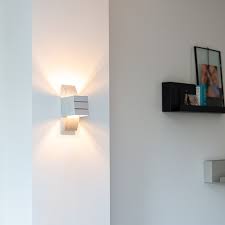 Modern Wall Lamp Aluminium Amy