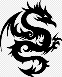 Check our collection of dragon clipart black and white, search and use these free images for powerpoint presentation, reports, websites, pdf, graphic design or any other project you are working on now. Dragon Clipart Black And White Tribal Clipart Hd Png Download 1872x2309 2897915 Png Image Pngjoy